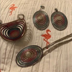 Swarovski jewelry set